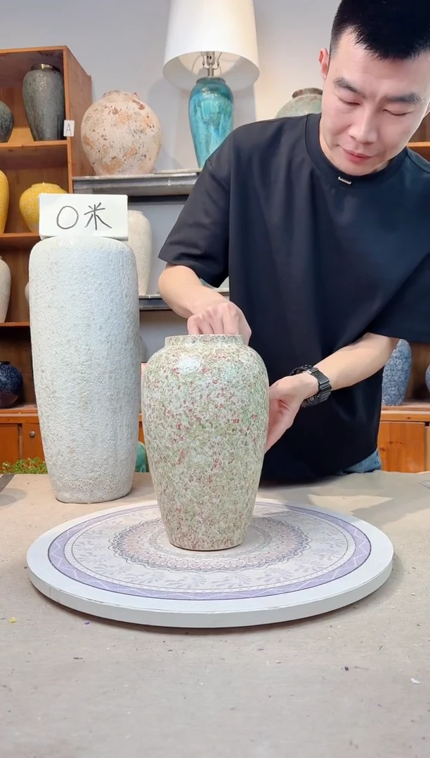 瓶陶瓷花瓶  绿野仙踪 中号 正品