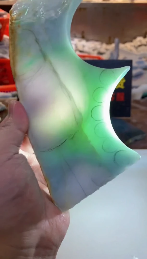 裸石翡翠0韩0翡翠珠宝962