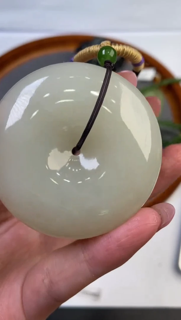 和田玉未镶嵌挂件 2220592