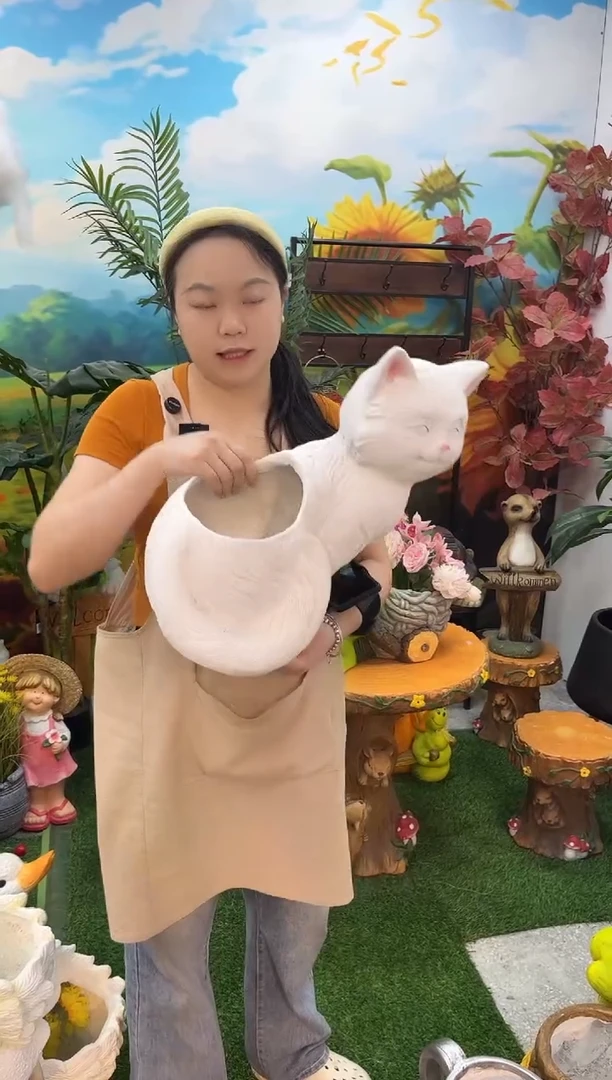 花园庭院户外摆件&00&