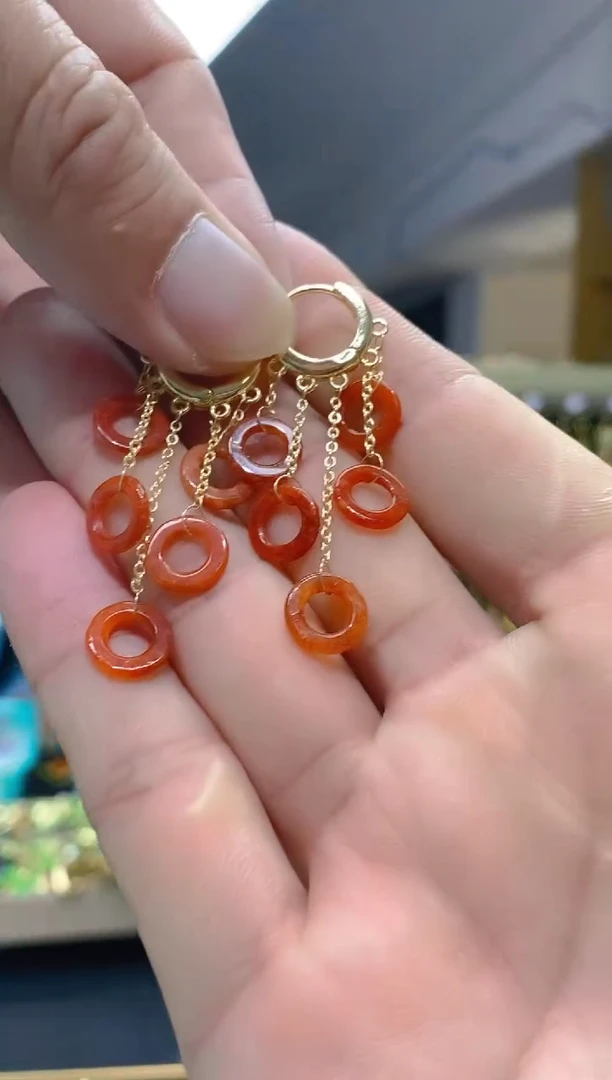 【闪购商品】翡翠耳饰合金316翡翠耳包