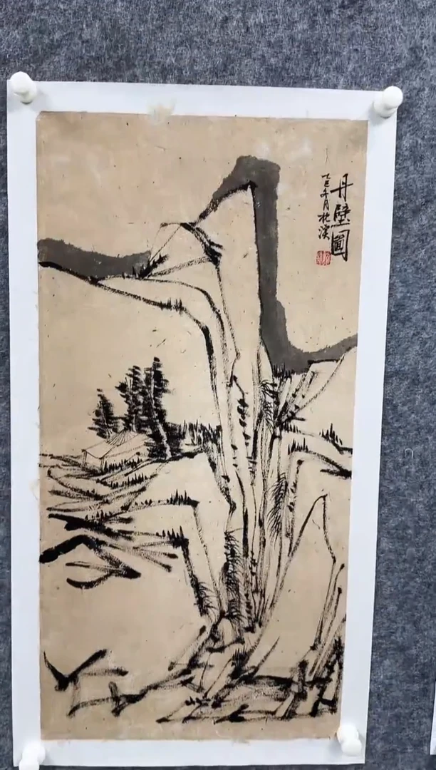国画枕溪老师精品现货