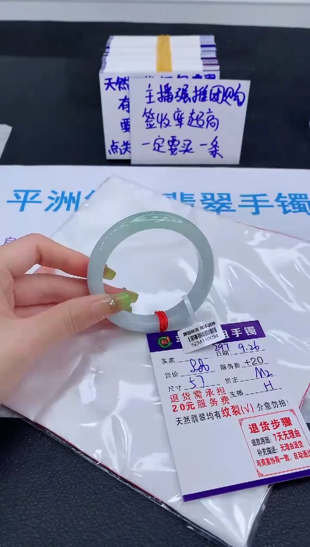 未镶嵌手镯翡翠1