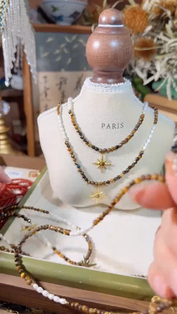 颈饰未镶嵌淡水珍珠039