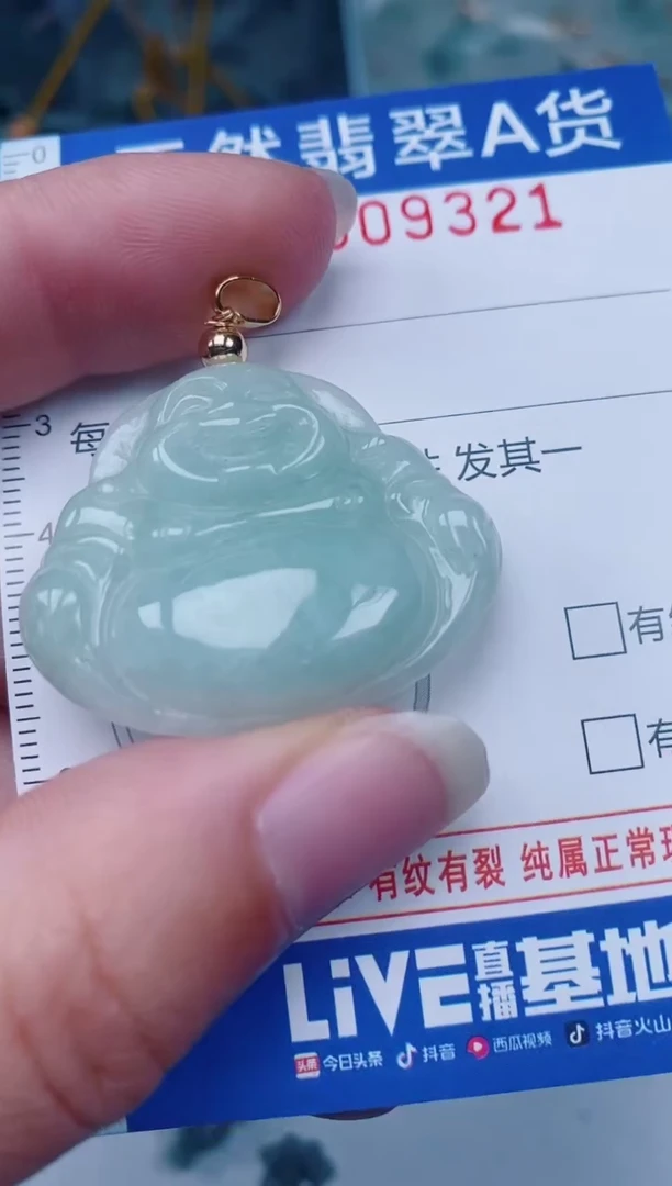 颈饰未镶嵌翡翠00009321