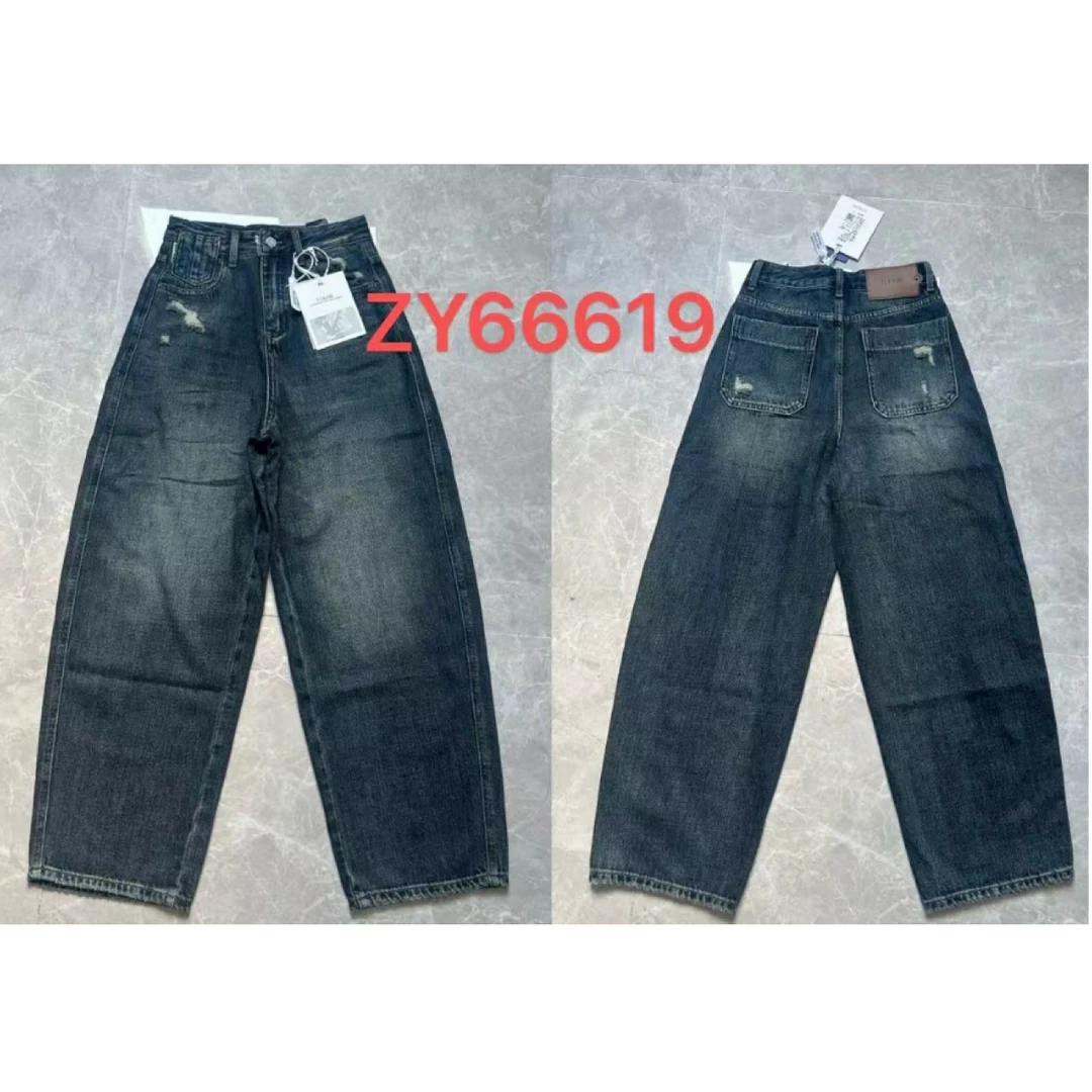 ZY66619【佐娜拉】牛仔裤