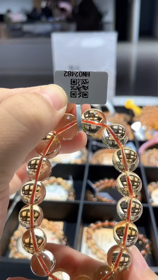 【闪购商品】水晶手串未镶嵌手串