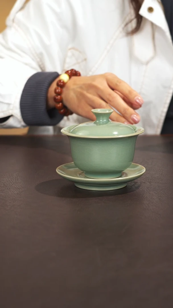 宣宝汝瓷原矿原釉手工作品