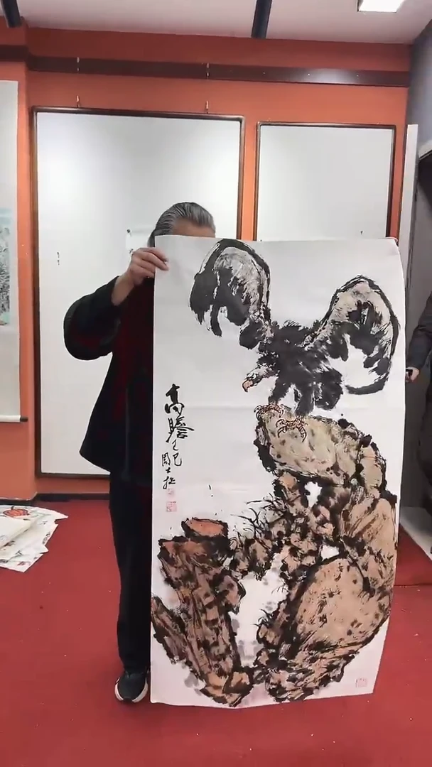 国画周大拙/国画/画心