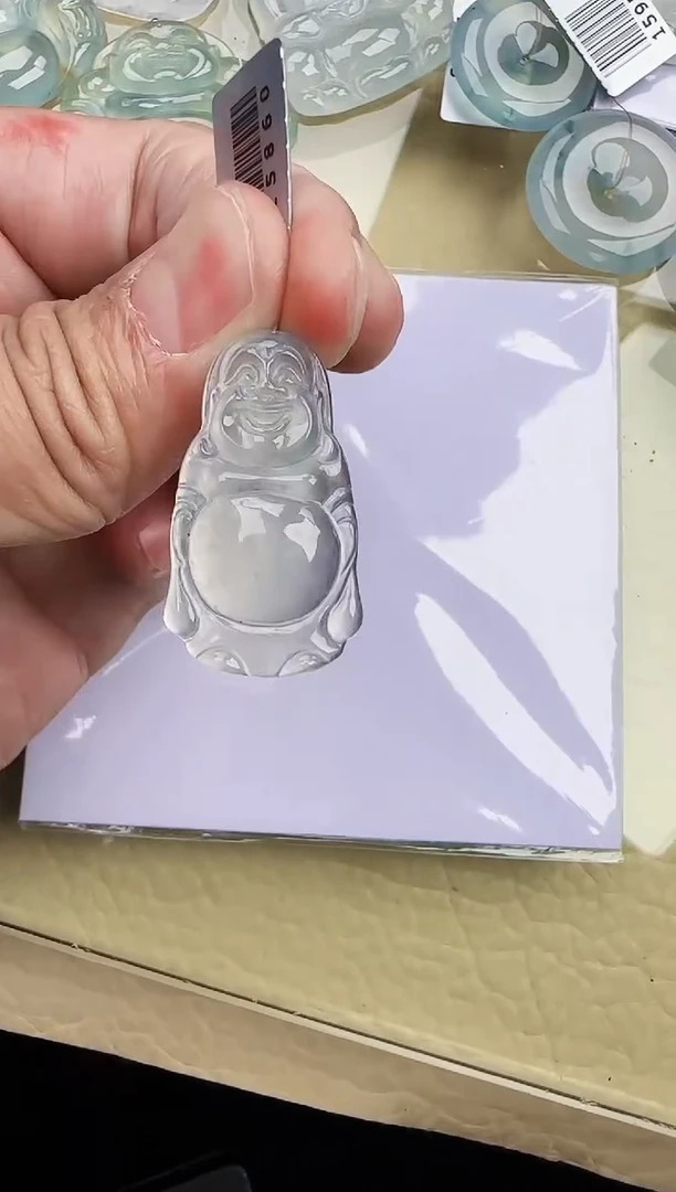 颈饰未镶嵌翡翠缅甸翡翠a货