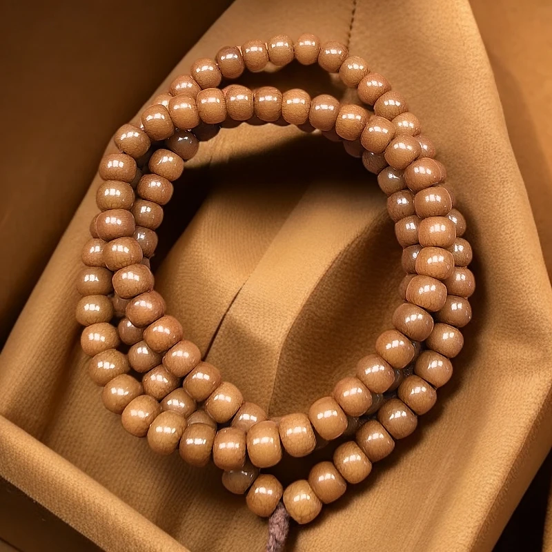 开片菩提根108长串
