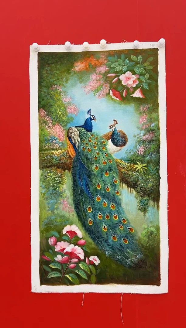 国画二郎老师油画精品