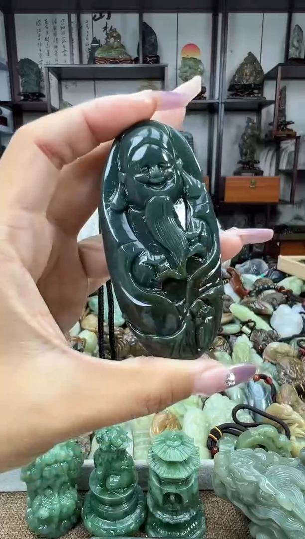 未镶嵌和田玉把件1