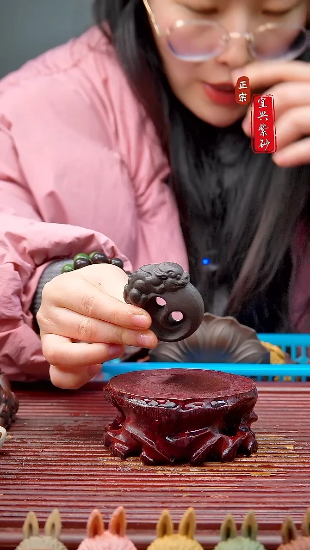 紫砂茶宠宜兴紫砂茶宠摆件