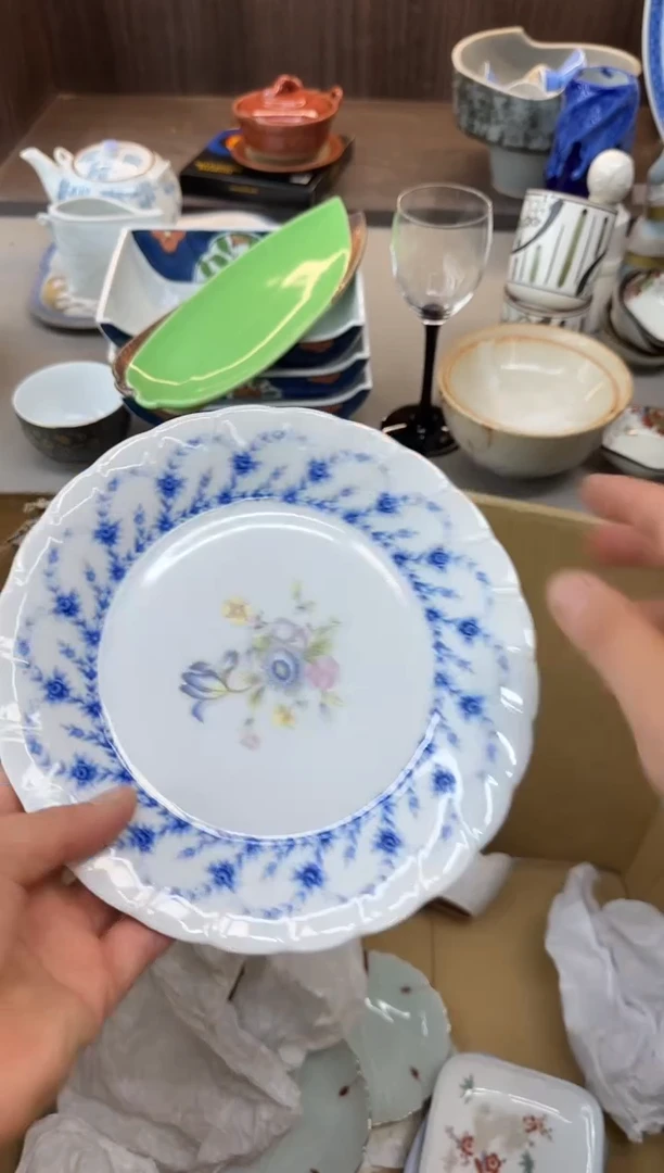 碟易碎品瓷器瓷器瓷器