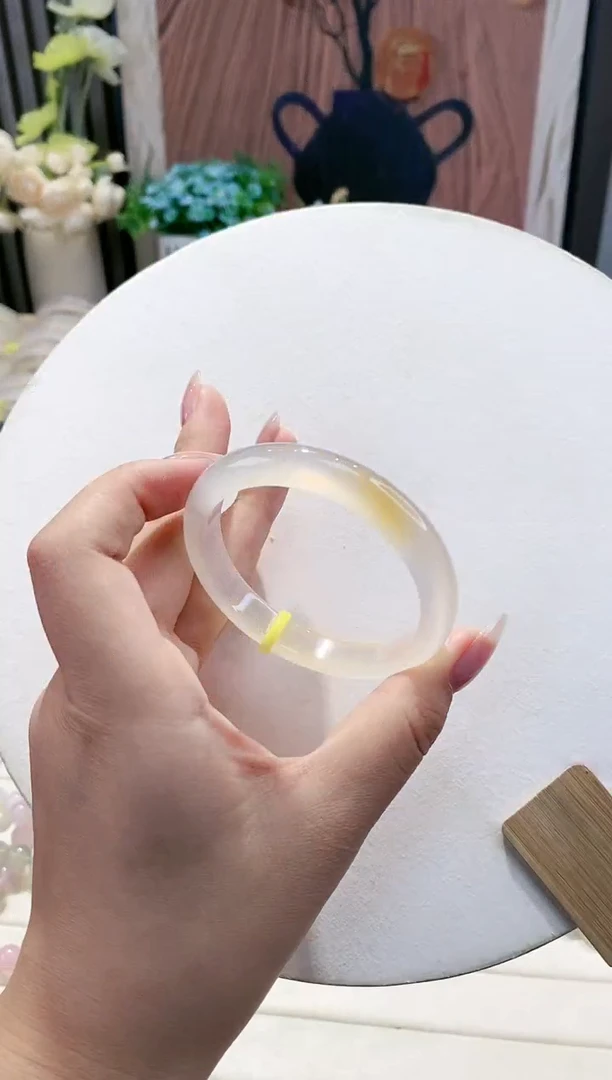 手镯玛瑙/玉髓未镶嵌58-50.7