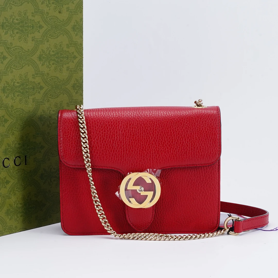 95新 GUCCI/古驰 【白菜】风琴小号包/BG22005182