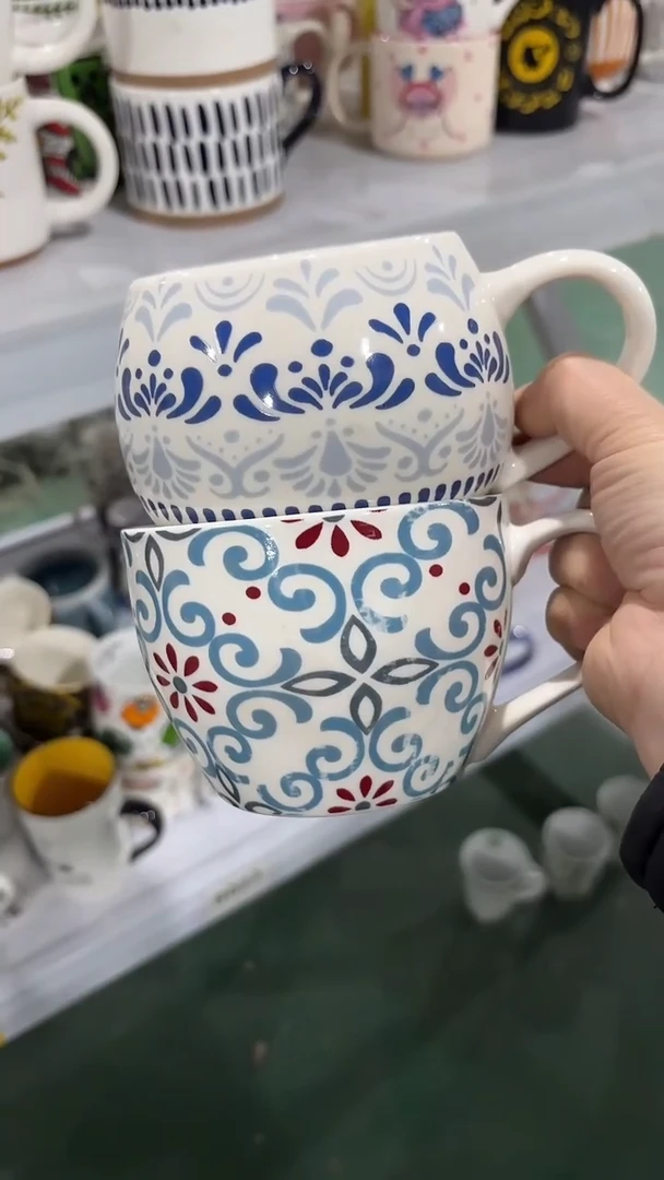 【闪购商品】家湖高温陶瓷杯 微瑕