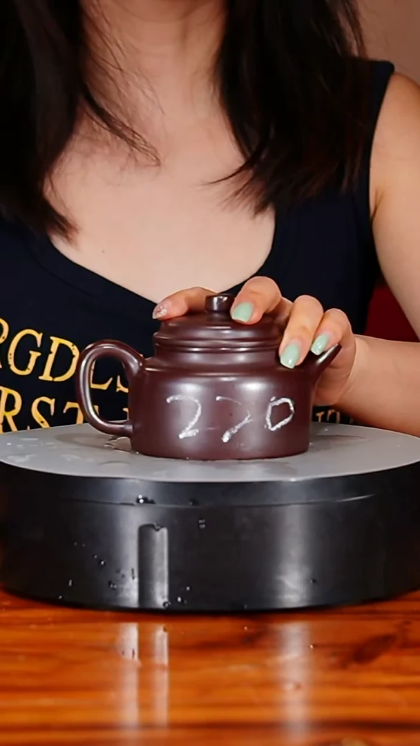 宜兴原矿紫砂壶茶壶220C