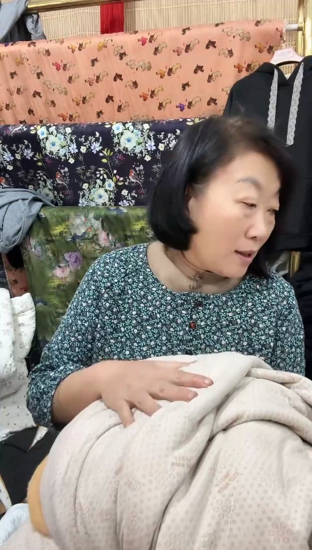 绗棉布头一块 30号  2.1米