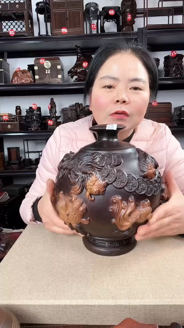 【闪购商品】木408瑕疵老李红木工艺品