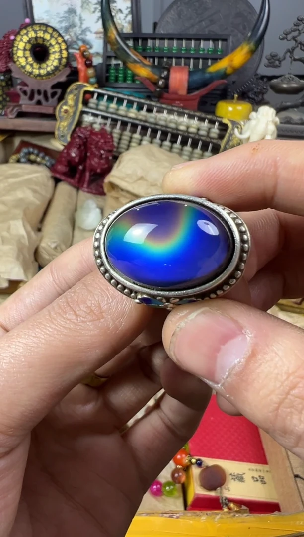 【闪购商品】蓝珀裸石未镶嵌主播推荐主播推荐