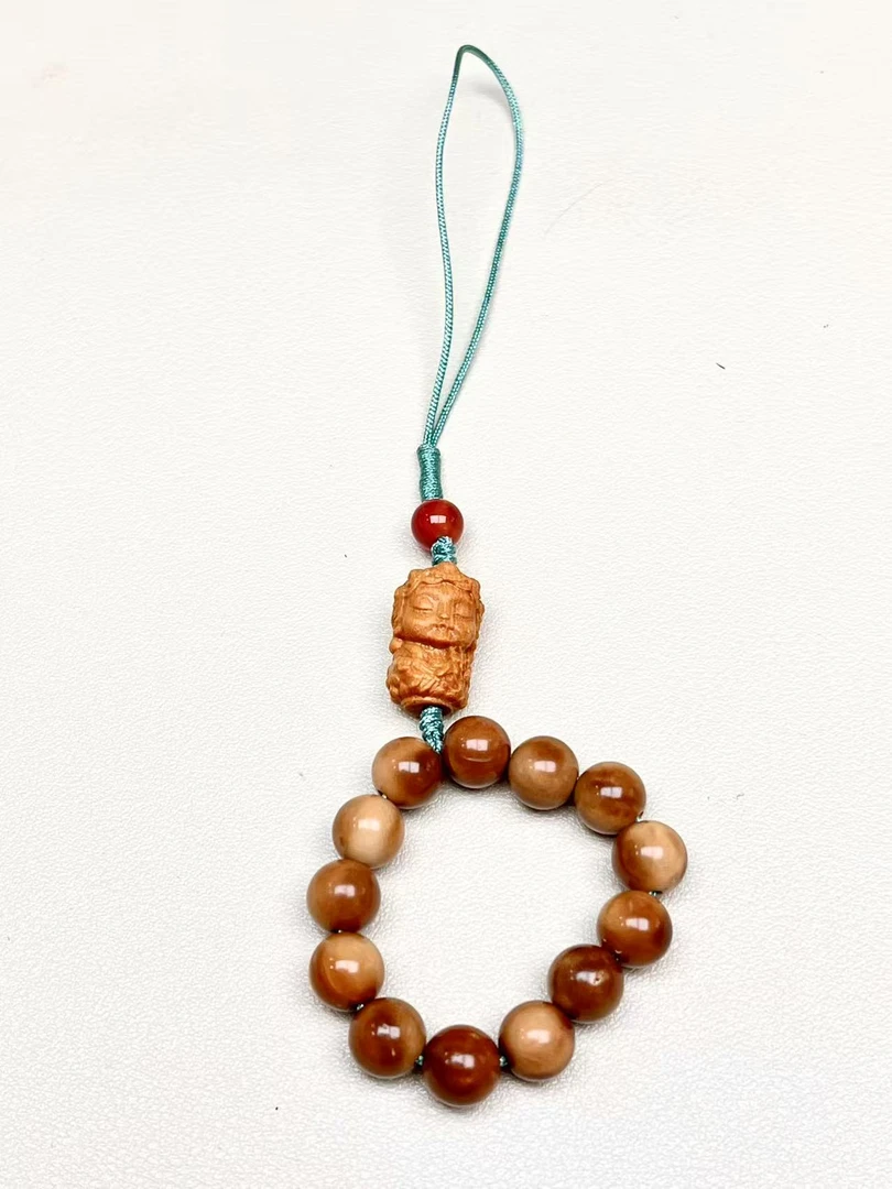 库克圆珠手机挂件MK123