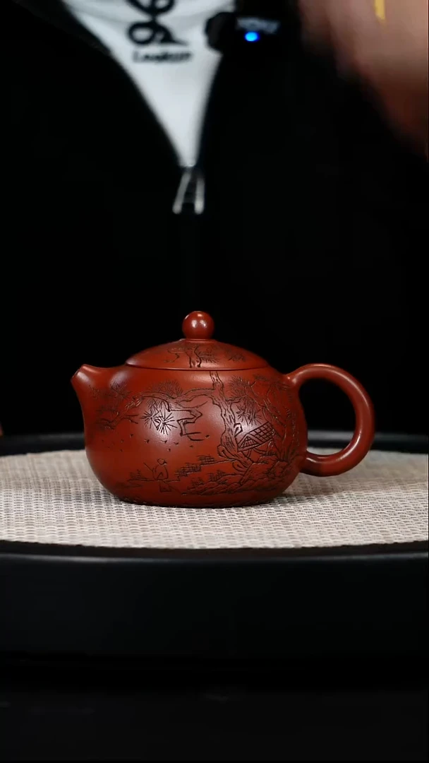 茶壶紫砂F原矿高端紫砂壶