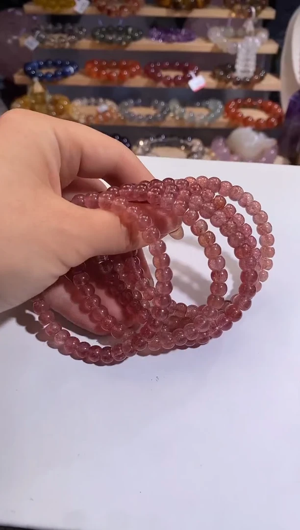 【闪购商品】水晶手链未镶嵌多样性发一