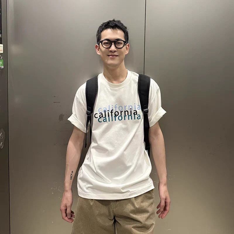 重磅纯棉280g短袖新款t恤夏季男款男士男生美式宽松潮牌短袖t恤男