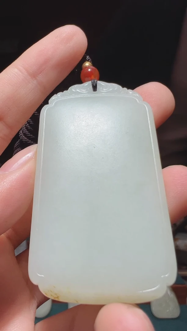 【闪购商品】和田玉吊坠(不含链)未镶嵌1