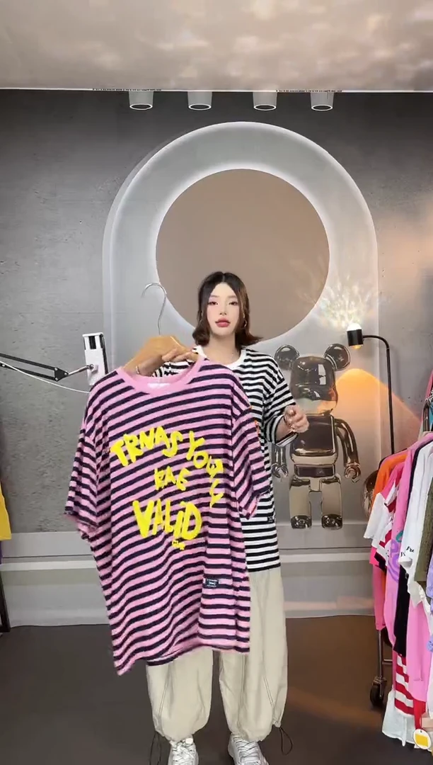 宽松休闲大码女装