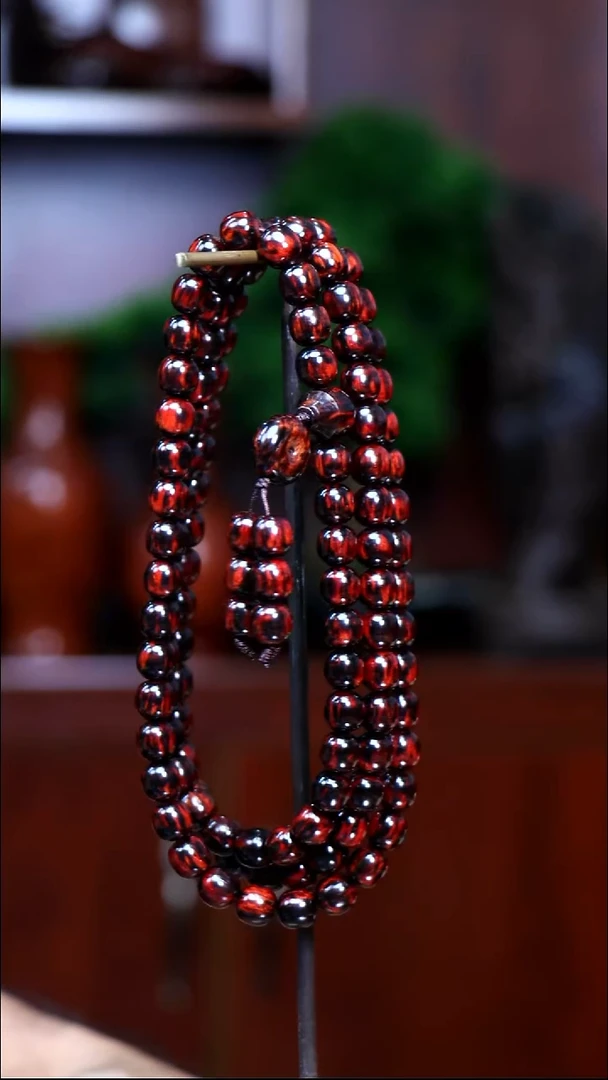 降真香手串/手链海南红降0.9*108老型珠多样性发一