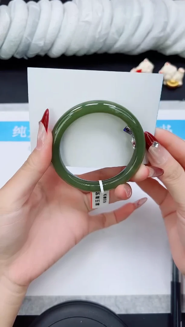 未镶嵌手镯和田玉HT48-57`58`59`