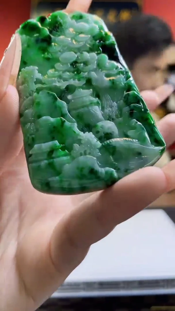未镶嵌定制翡翠翡翠A货MZ038多样性发一