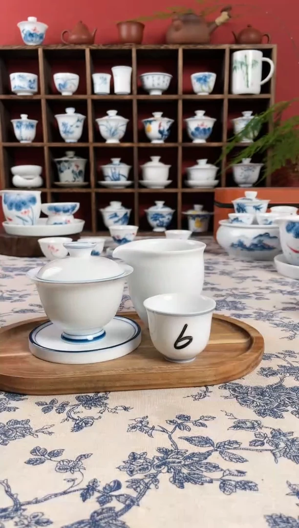 【闪购商品】盖碗/杯群芳斋闪购链接（以闪拍图片为准）
