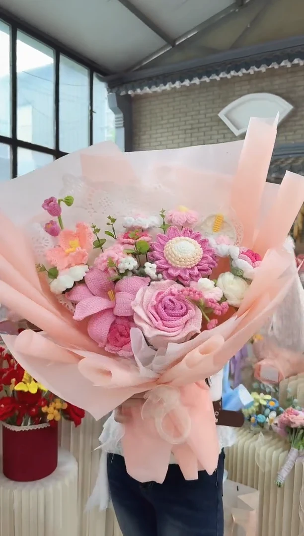非遗手工定制花束，孤品清仓！！