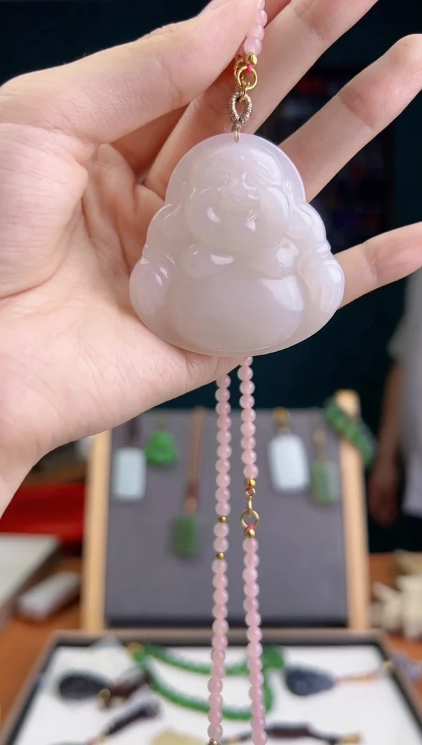 和田玉未镶嵌颈饰多样性发货 拍一单发一个