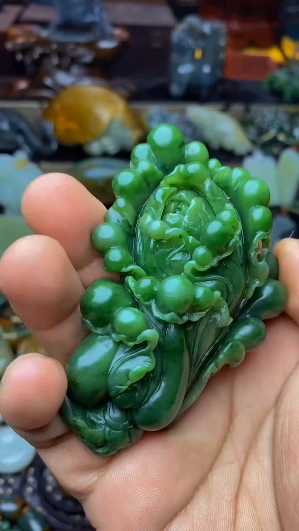 【闪购商品】和田玉把件未镶嵌1