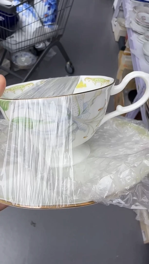 瓷片茶**味辰辰的瓷器好看到爆