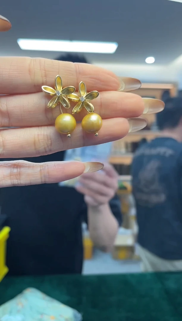 未镶嵌颈饰海水珍珠（多样性发一件）