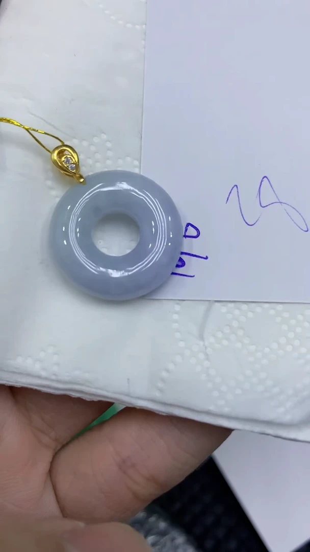 颈饰未镶嵌翡翠缅甸A货翡翠