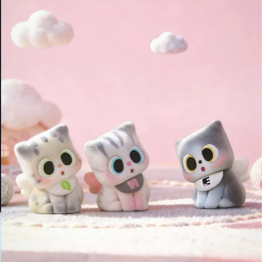 【盒袋】pitty 的名字毛绒迷你盲盒系列可爱潮玩