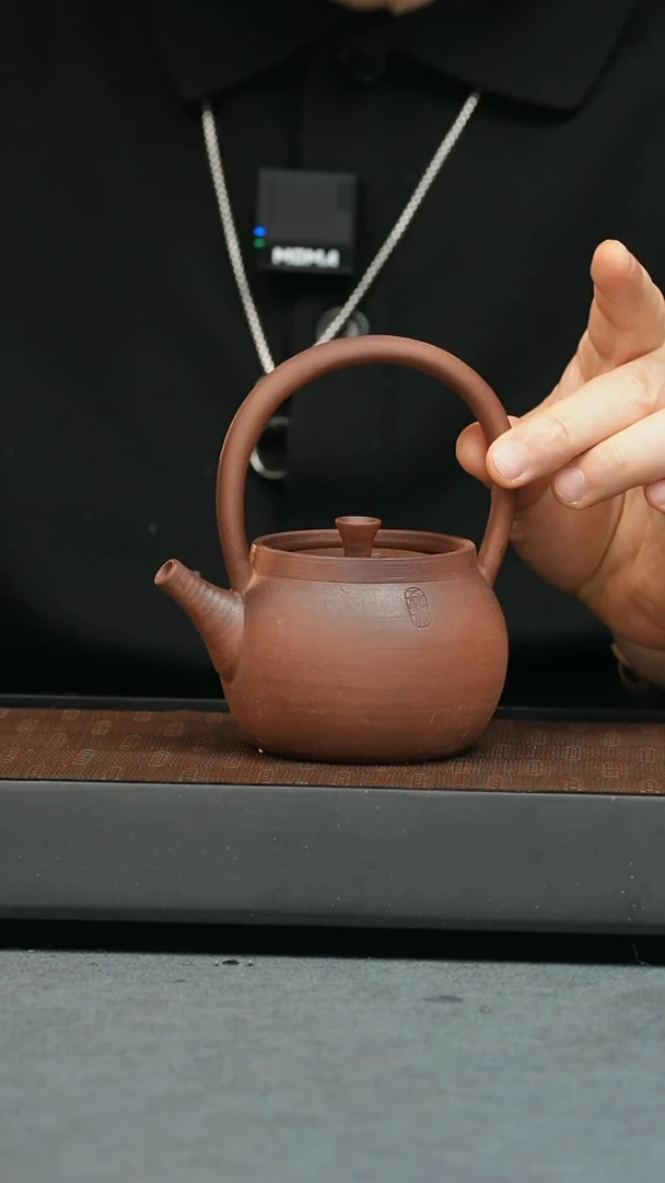 【闪购商品】紫砂茶壶五堂 小新提梁