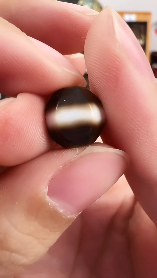 玛瑙/玉髓（覆膜）颈饰合金37.（微瑕随机发货）