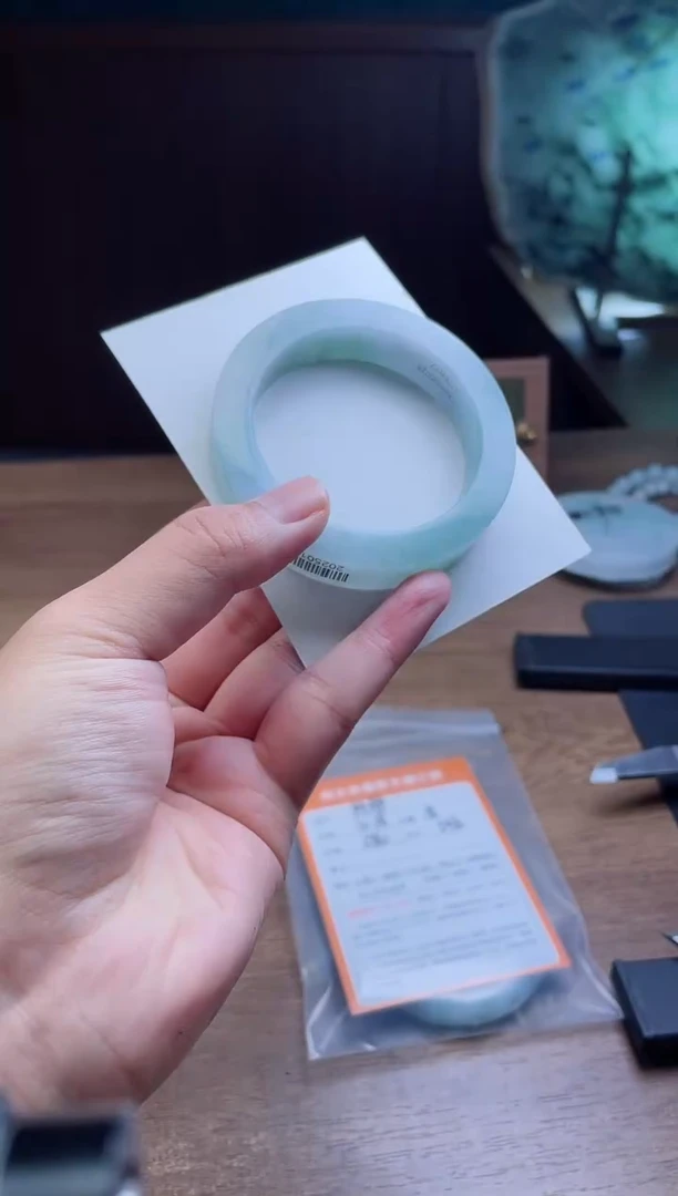 未镶嵌手镯定制翡翠炫*定制分单