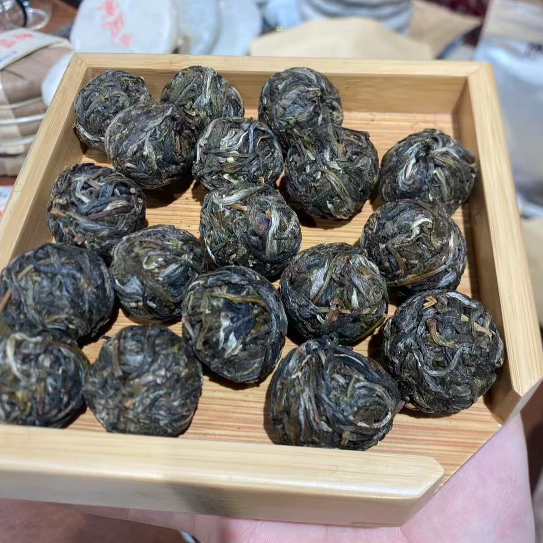 2026【易武古树龙珠-生茶】普洱茶