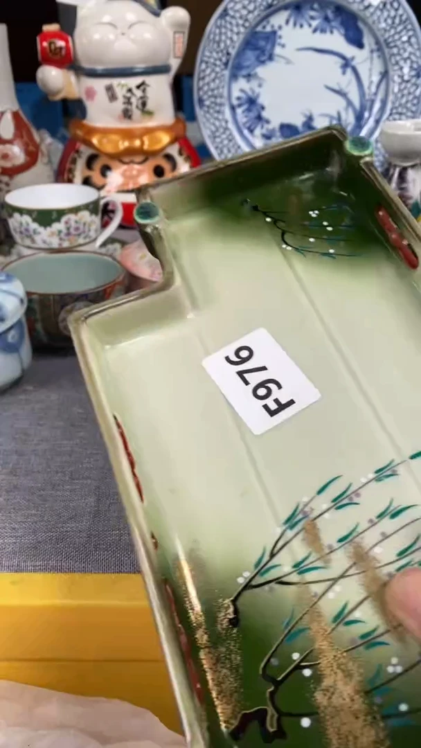 【闪购商品】瓷片976瓷器瓷片茶周边