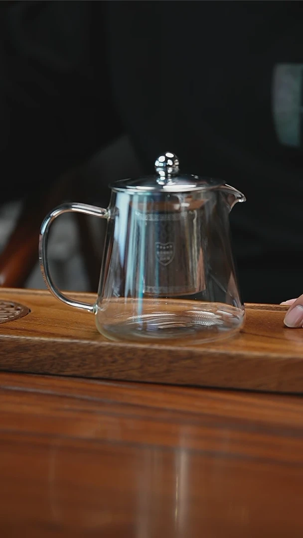 【闪购商品】不锈钢450毫升泡茶壶