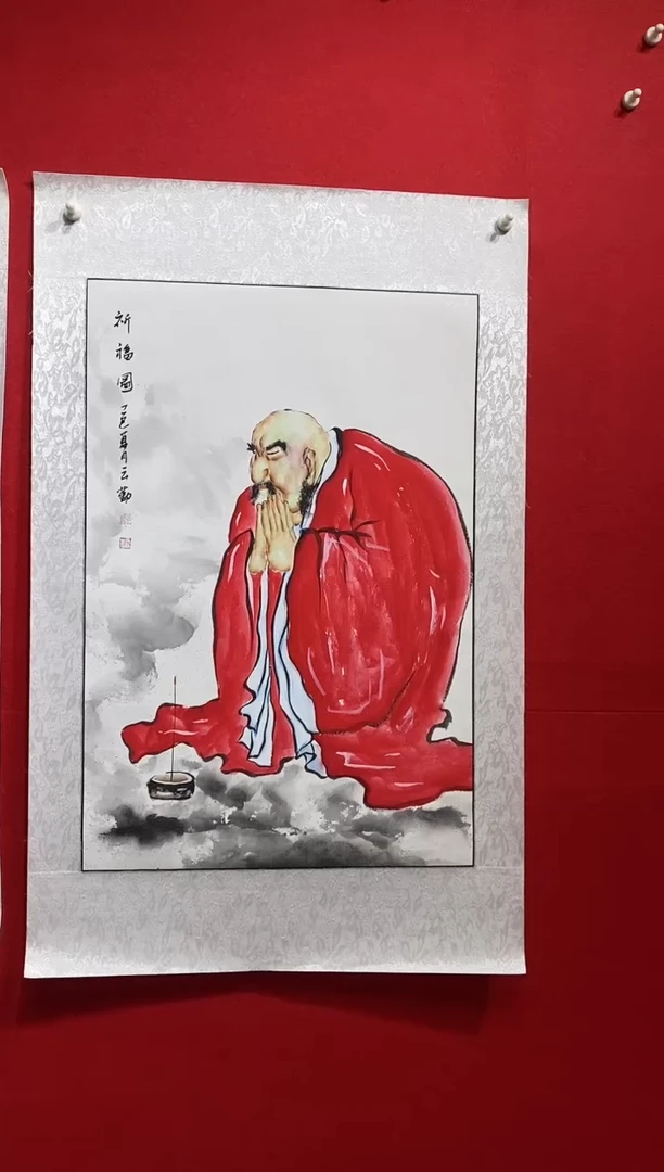 国画 NYQ霞璐牛云勤老师作品